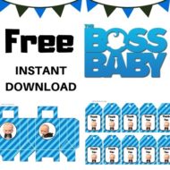 Free Boss Baby party package