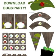 Free Bugs Printable