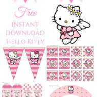 Free Hello Kitty Party printable