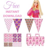Free Barbie Party