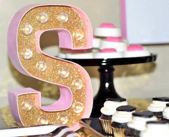 Glam Baby Shower