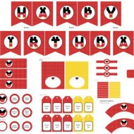 Free Mickey Mouse Birthday