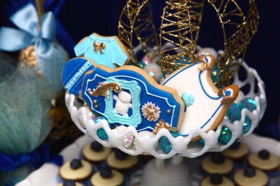 Royal Prince Baby Shower cookies ideas