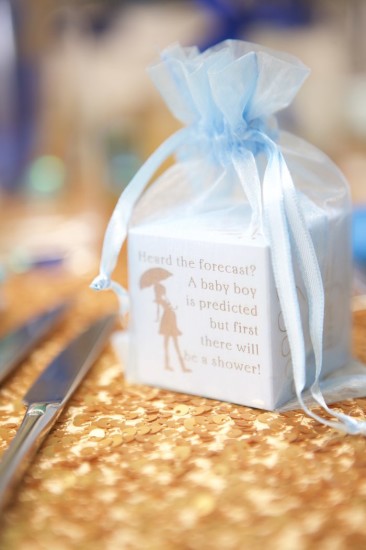 Royal Prince Baby Shower favor box, baby boy is predicted but first there will be shower