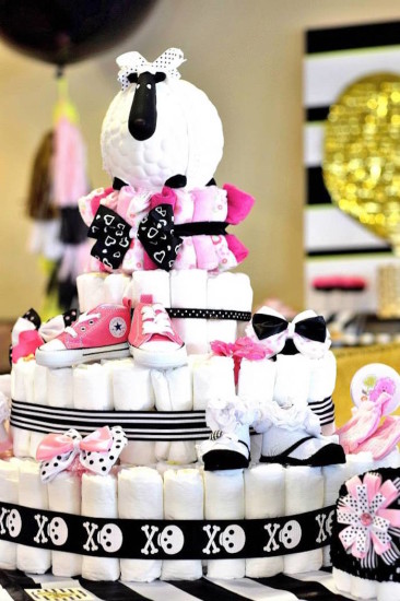 diaper cake
