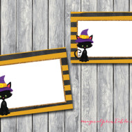 Free Halloween Labels