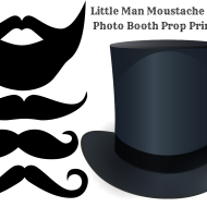 Free Little Man Props