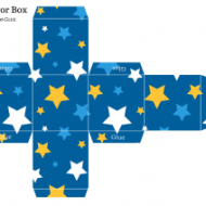 free baby shower favor boxes