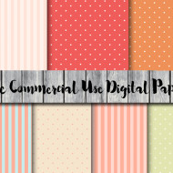 Free Shabby Chic Digital Paper