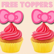 free hello kitty toppers