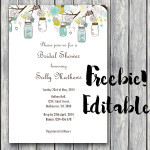 FREE Editable Baby Shower Invitation