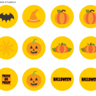 Free Pumpkin Toppers