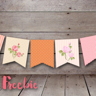 free shabby chic banner