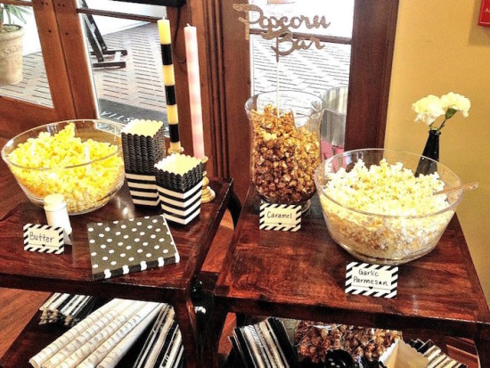 pop corn bar