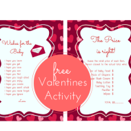 free Valentines' Game