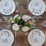 Gorgeous Backyard Baby Shower