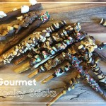 Making Gourmet Chocolate Pocky Sticks