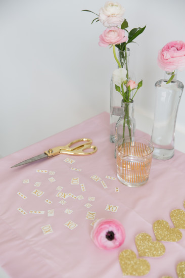 Sweet XOXO Baby Shower decors