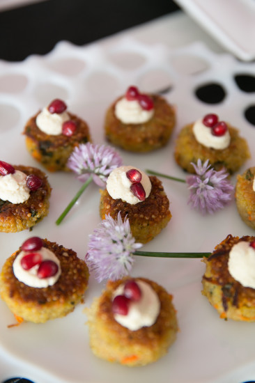 Sweet XOXO Baby Shower food