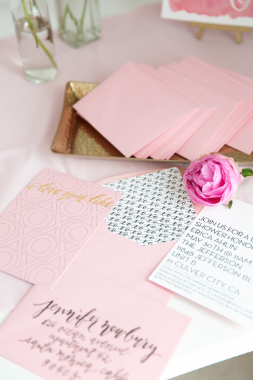 Sweet XOXO Baby Shower invitation (2)