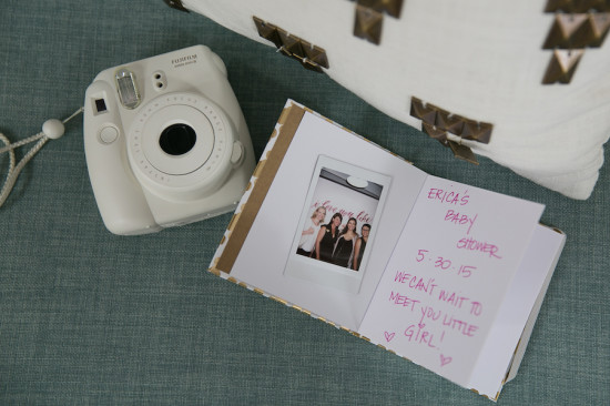 Sweet XOXO Baby Shower keepsake