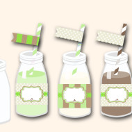 Free flag toppers & Wrappers