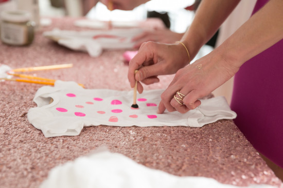 xoxo baby shower design baby onesies