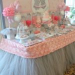 Pink Tutu Twin Baby Shower