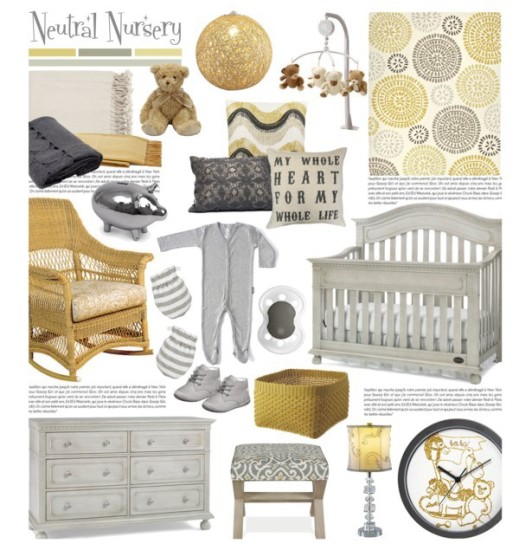 welcome baby nursery room decoration ideas