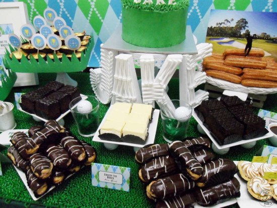 First Masters Tournament baby shower ideas