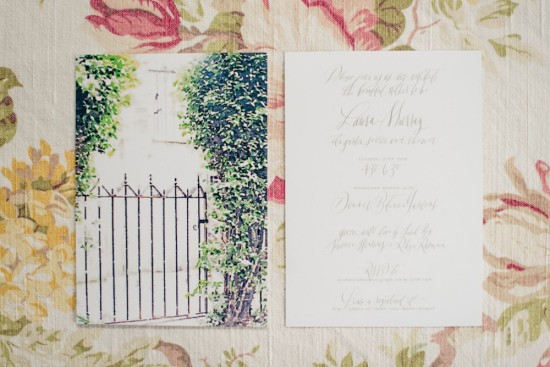 Garden Baby Shower invitation