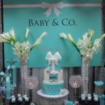 Tiffany Themed Baby Shower