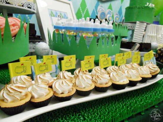 masters cupcake toppers
