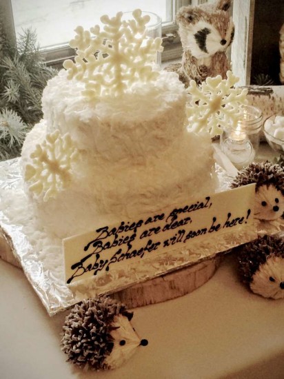 wintery-woodland-animal-baby-shower-cake