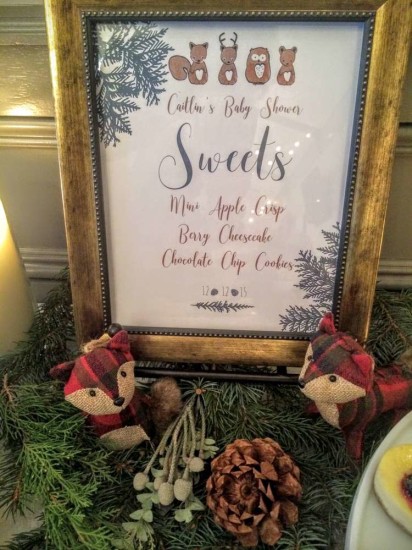 wintery-woodland-animal-baby-shower-dessert-table-sign