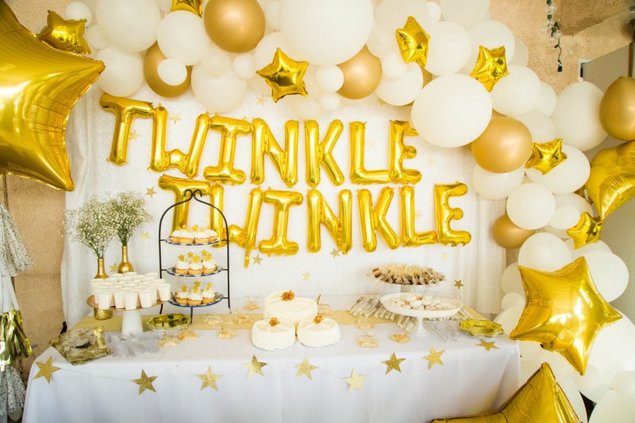 twinkle-twinkle-balloon-garland
