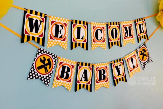 baby-under-construction-baby-shower banner