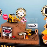 Construction Themed Baby Shower Ideas