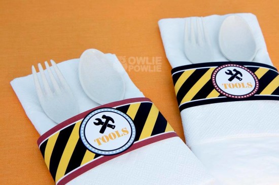 baby-under-construction-baby-shower napkin wrapper