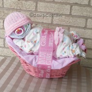 napping baby basket
