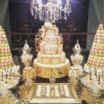 Gold Princess Baby Shower