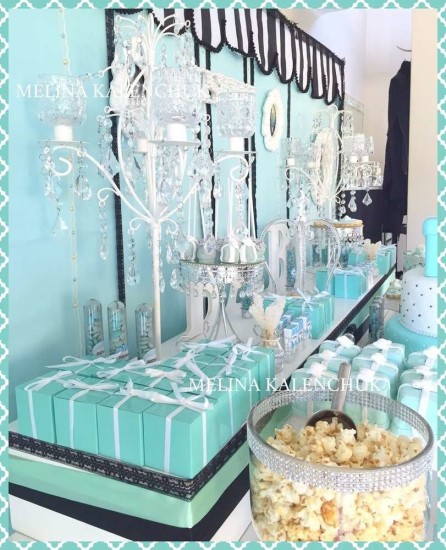 tiffany-baby-shower favor boxes