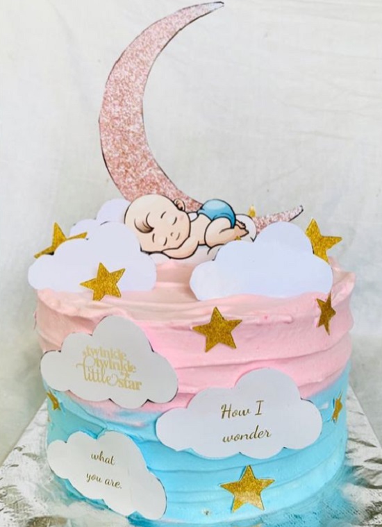 Twinkle Twinkle How I Wonder What You Are Gender Reveal – Baby Shower ...
