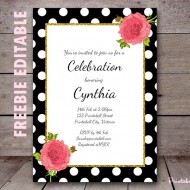 bs031-free-invitation-instant-download-floral-dots-invitation