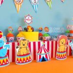 Circus Carnival Baby Shower