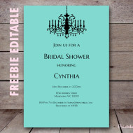 free-editable-chandelier-breakfast-at-tiffanys-invitation