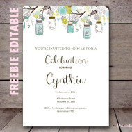 free-rustic-mason-jars-baby-shower-invitation-bridal-shower-baby-shower-teal-mason-jars