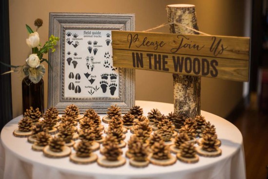 please join us in the woods