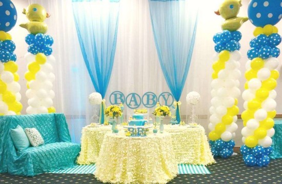 Rubber Ducky Baby Shower - Baby Shower Ideas 4U