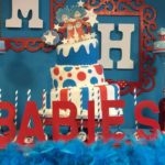 Thing 1 and Thing 2 Baby Shower